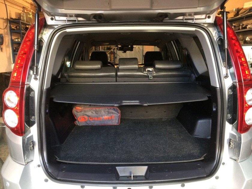 Hover h5 багажник