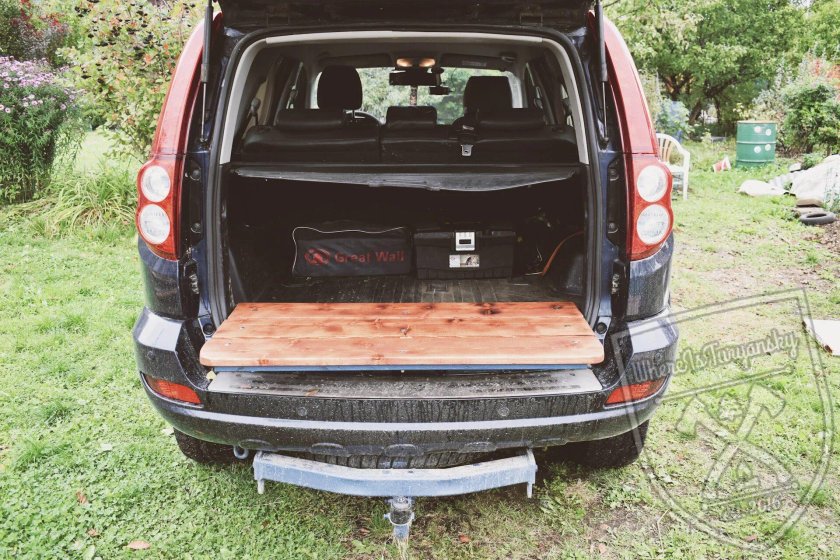 Hover h3 багажник