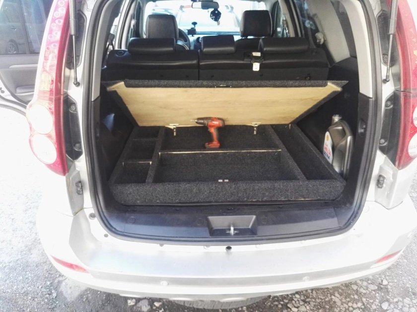 Ховер 3 багажник