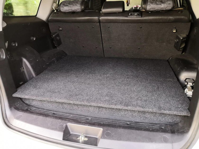 Полка в багажник Ховер н3