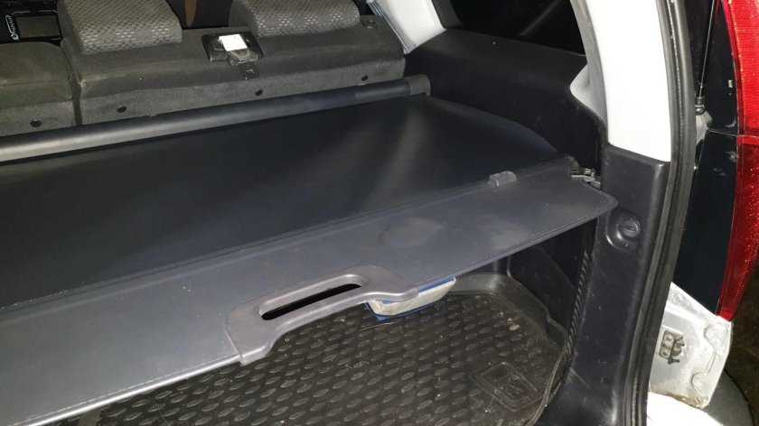 Шторка багажника great Wall Hover