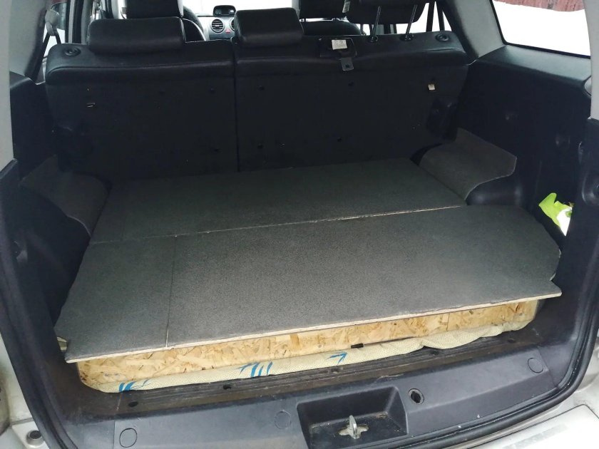 Great Wall Hover h3 багажник