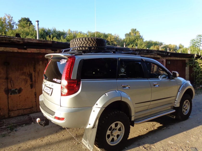 Экспедиционный great Wall Hover