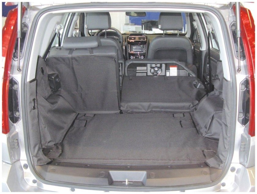 Органайзер в багажник Хавал н5 своими руками