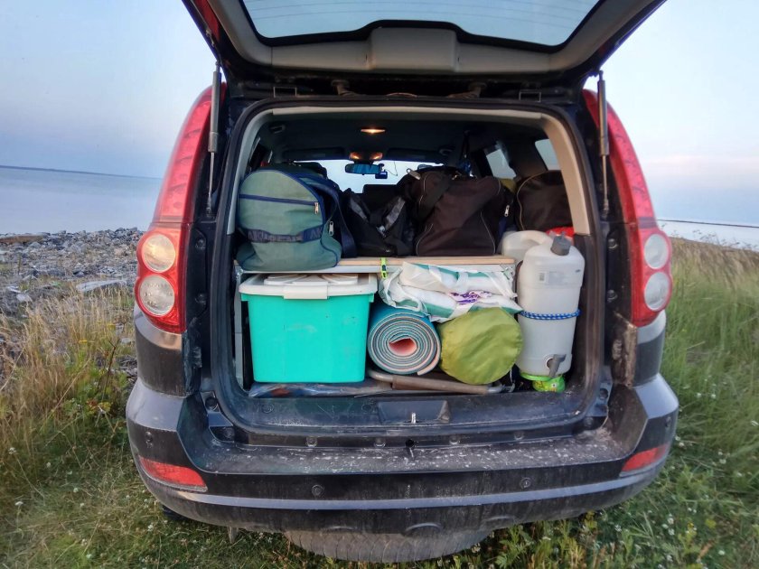 Hover h5 багажник