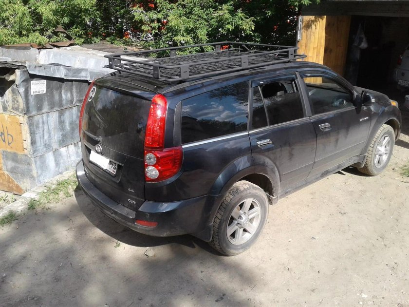 Экспедиционный багажник на Hover h5