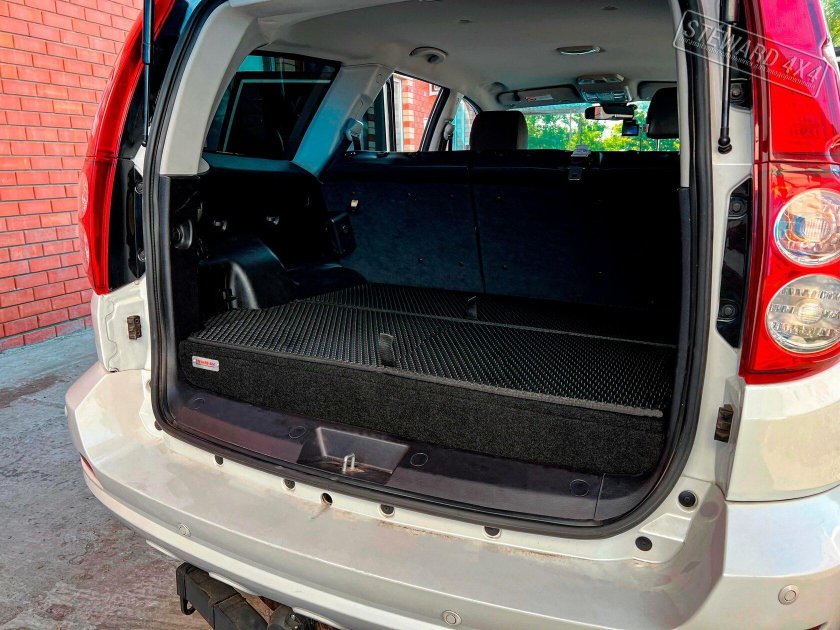 Органайзер в багажник Хавал н5 своими руками