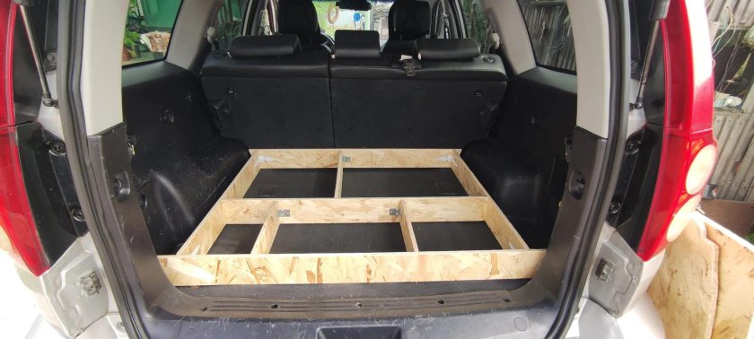 Полка багажника great Wall Peri