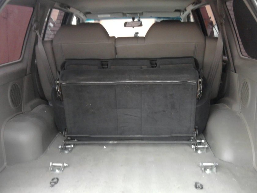 Great Wall Hover 3 ряд сидений