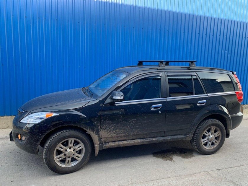 Багажник на крышу Hover h5