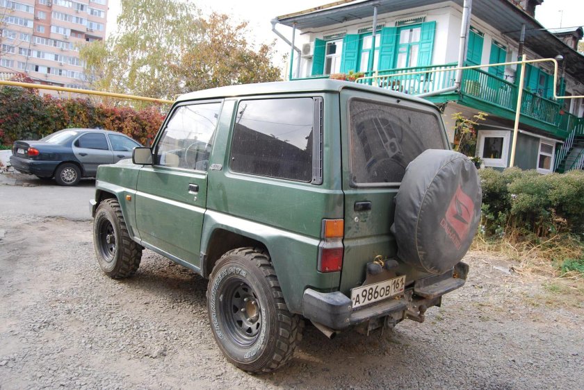 Daihatsu Rocky 1987