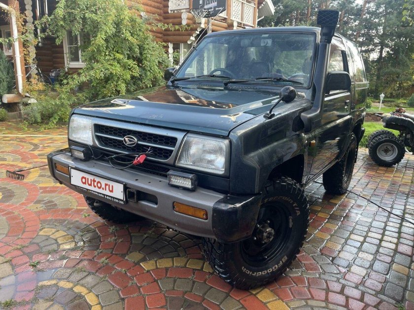 Daihatsu rocky 1989 1998