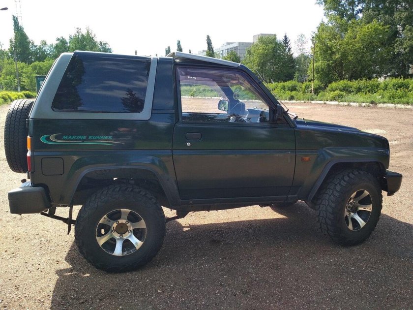 Дайхатсу Рокки 1994