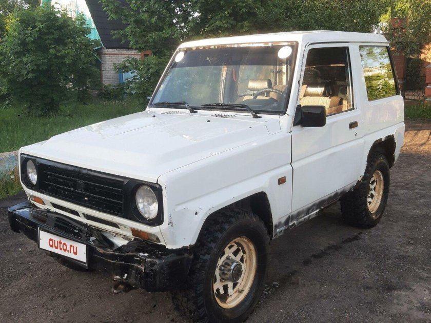 Daihatsu rocky 1989 1998