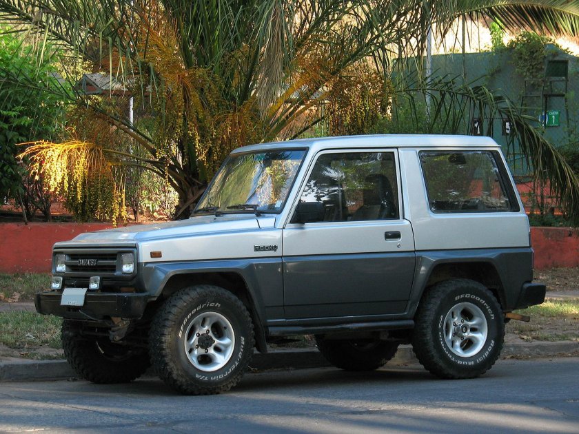 Daihatsu Rocky 1987