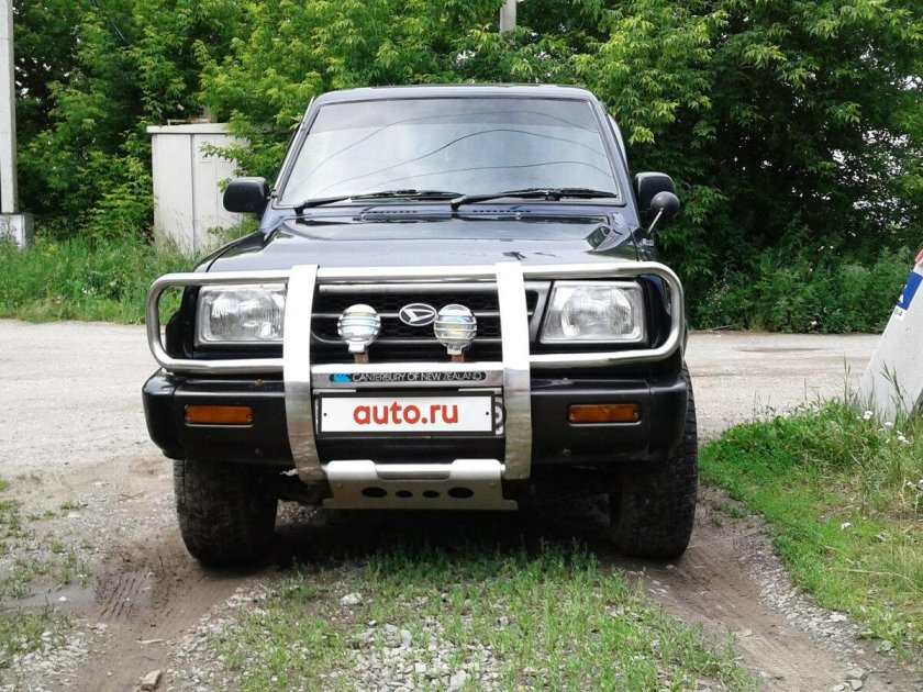 Daihatsu rocky 1997