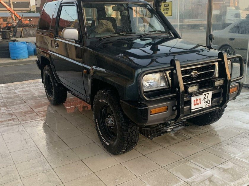 Джип дайхатсу фероза