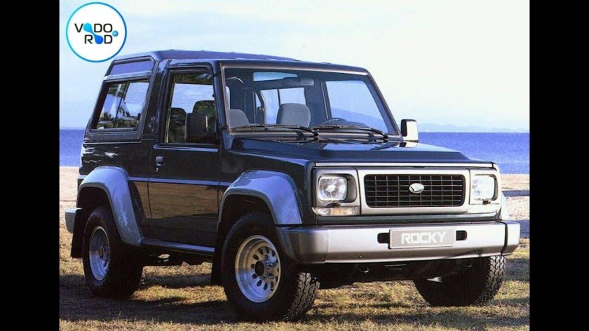 Дайхатсу Рокки 1993