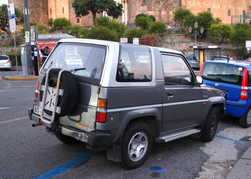 Daihatsu Feroza 1998