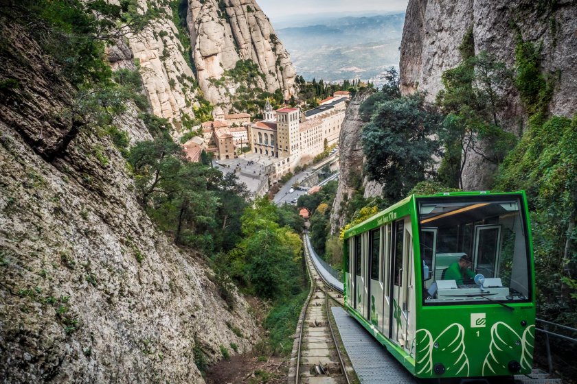 Монтсеррат монастырь в Испании