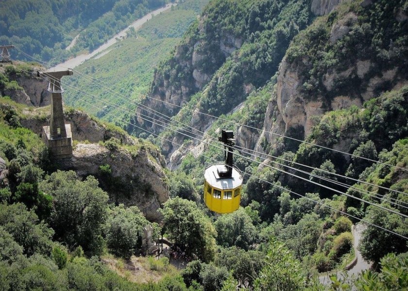 Канатная дорога Монтсеррат