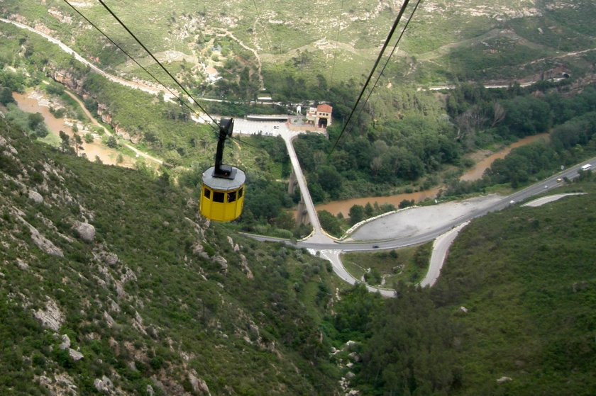 Канатная дорога Монтсеррат