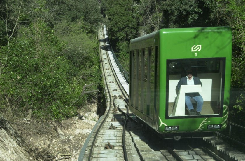 Фуникулер Монтсеррат