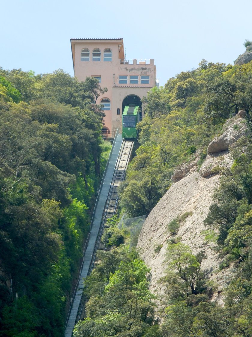 Фуникулер Монтсеррат