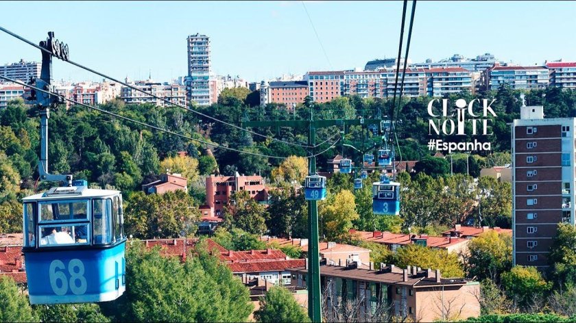 Телеферико: канатная дорога.