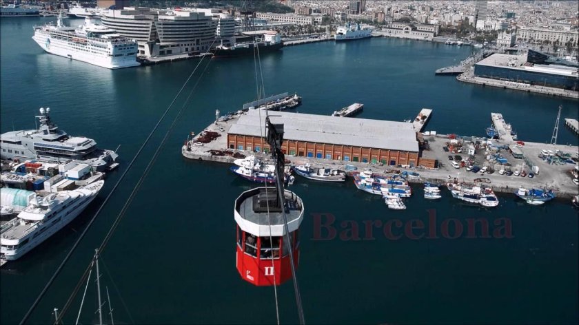 Фуникулер Монжуик