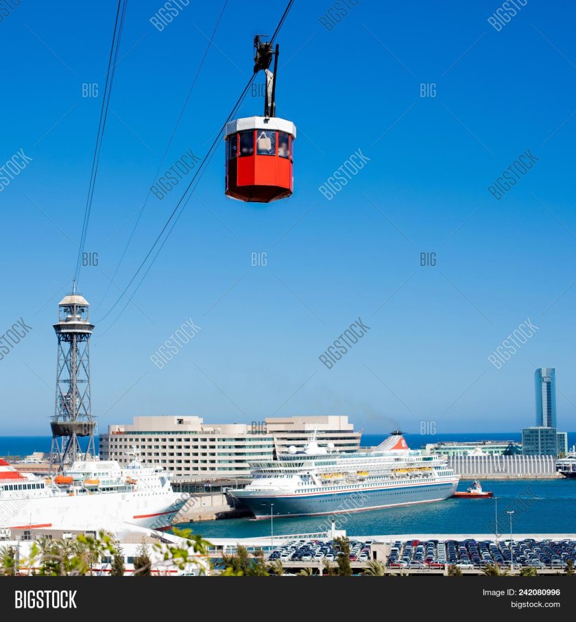 Фуникулер Барселона