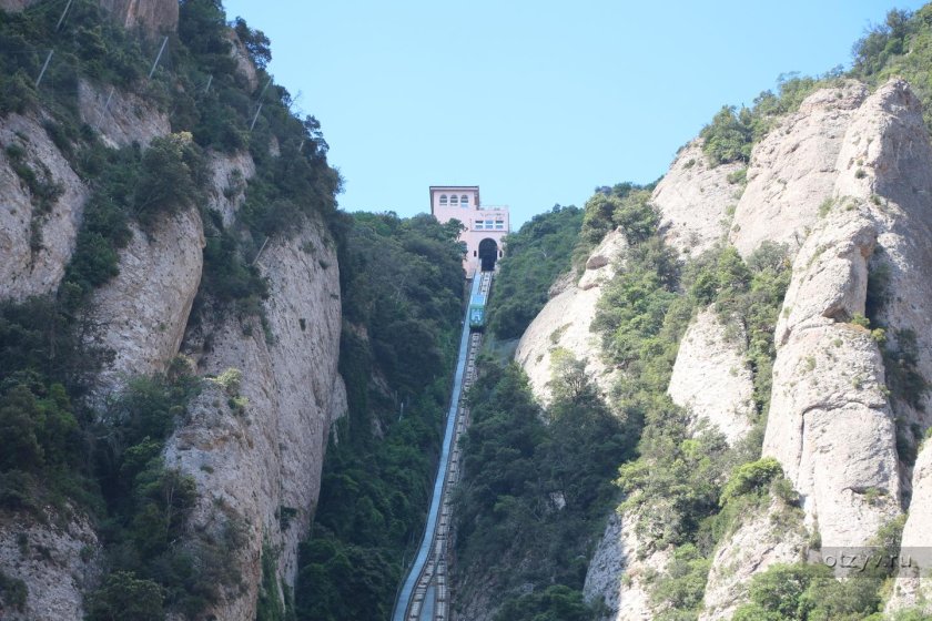 Гора Монтсеррат фуникулер