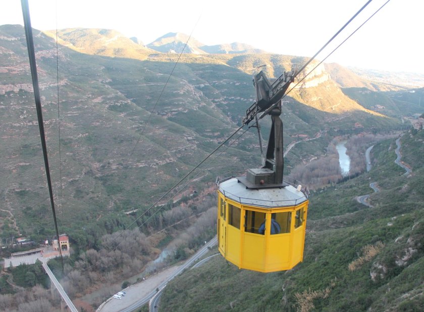 Канатная дорога монтсеррат