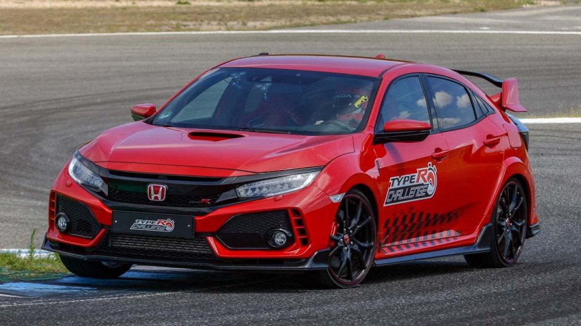 Honda Civic Type-r 2015 hot Hatch