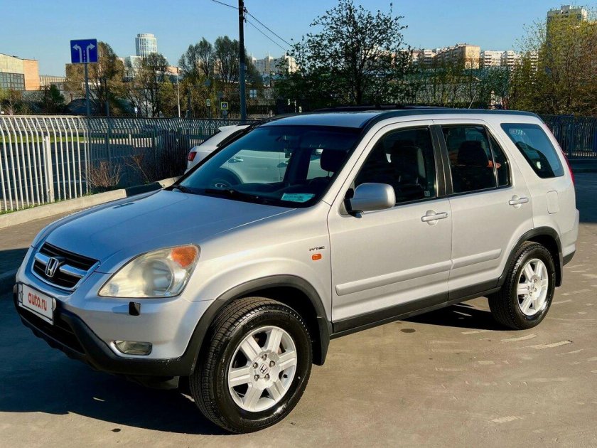 Honda cr v 2002
