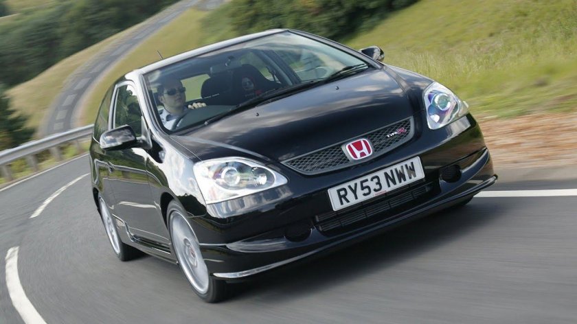 Honda Civic Type r 7 поколение