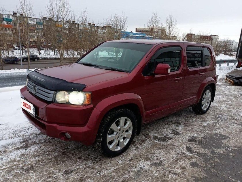 Honda crossroad 2007