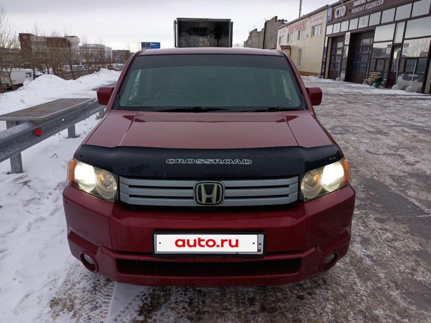 Honda crossroad 2007 2010