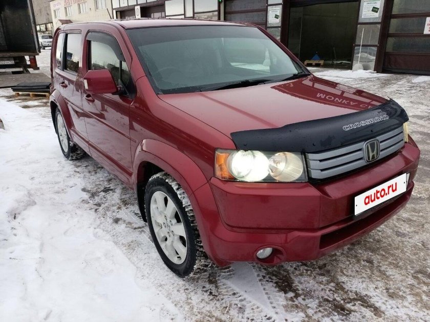Honda crossroad 2007 2010