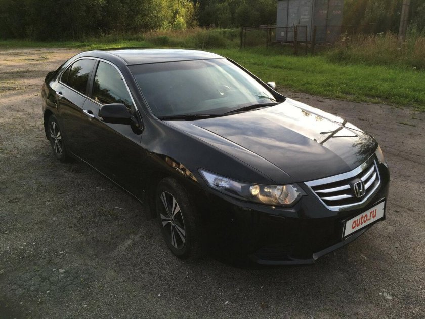 Honda accord 2011 type s черная