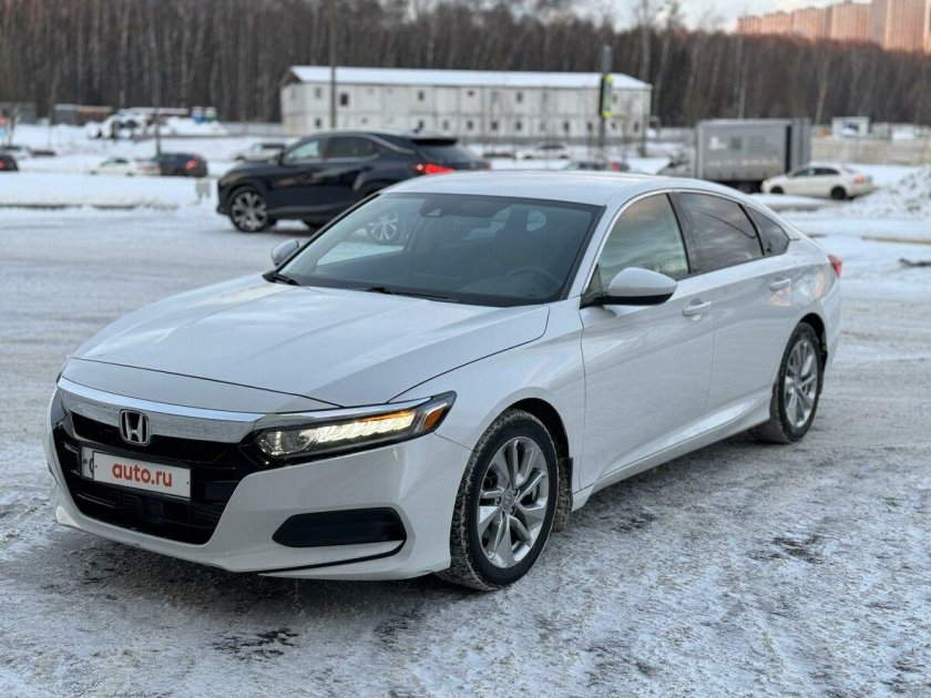 Honda accord 2019