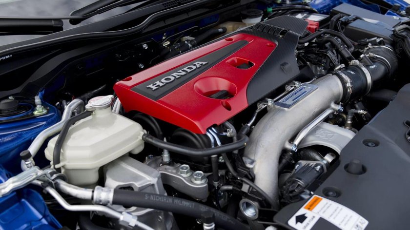 Honda Civic Type r двигатель 2017