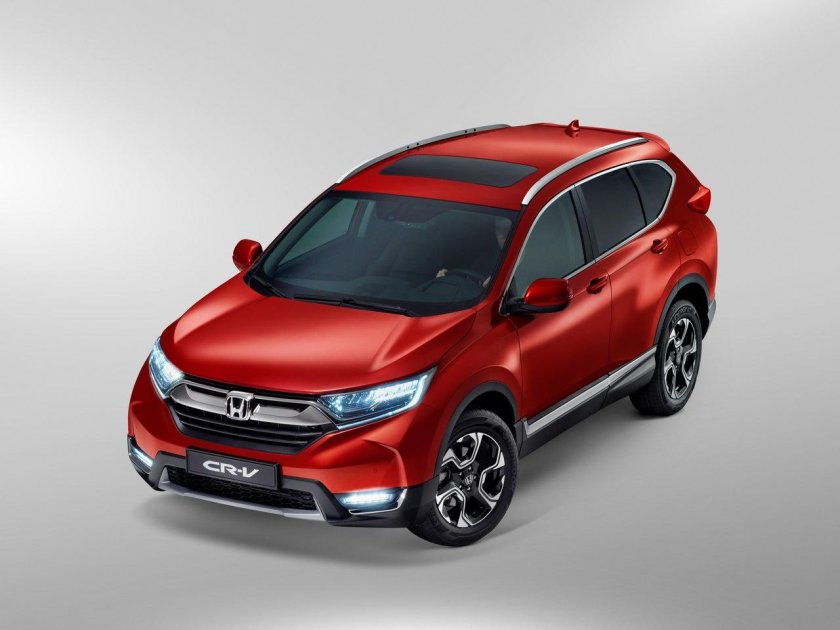 Хонда CR-V 2017
