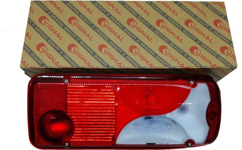 Фонарь задний ман ТГА