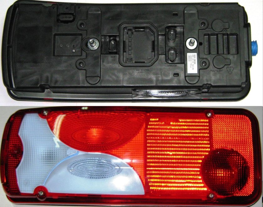 Фонарь задний man TGA правый Vignal