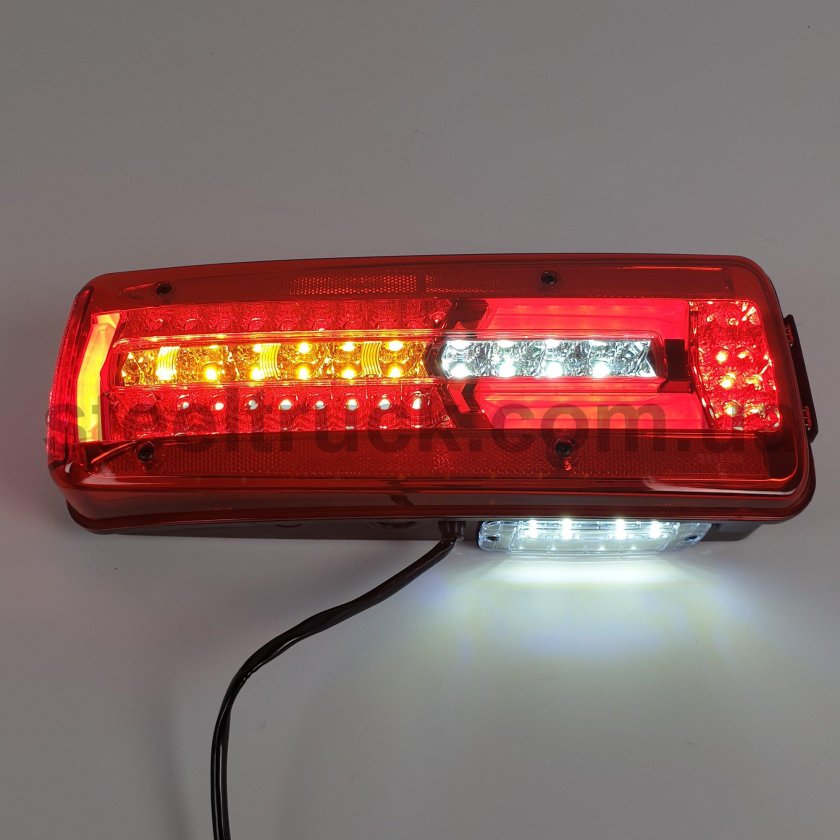 Фонарь задний ман ТГХ левый