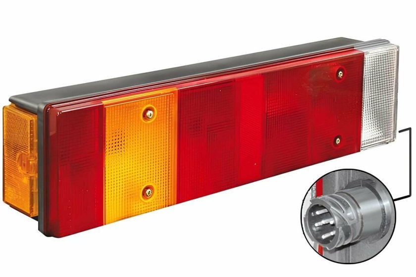 Фонарь задний правый DAF 105