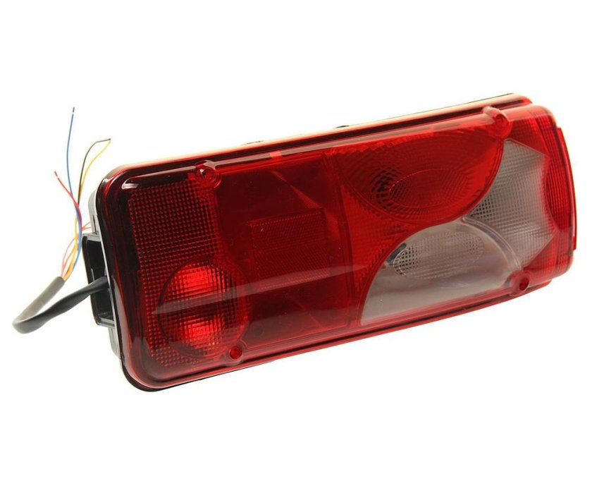 Фонарь задний man TGA правый (467х132мм) amp