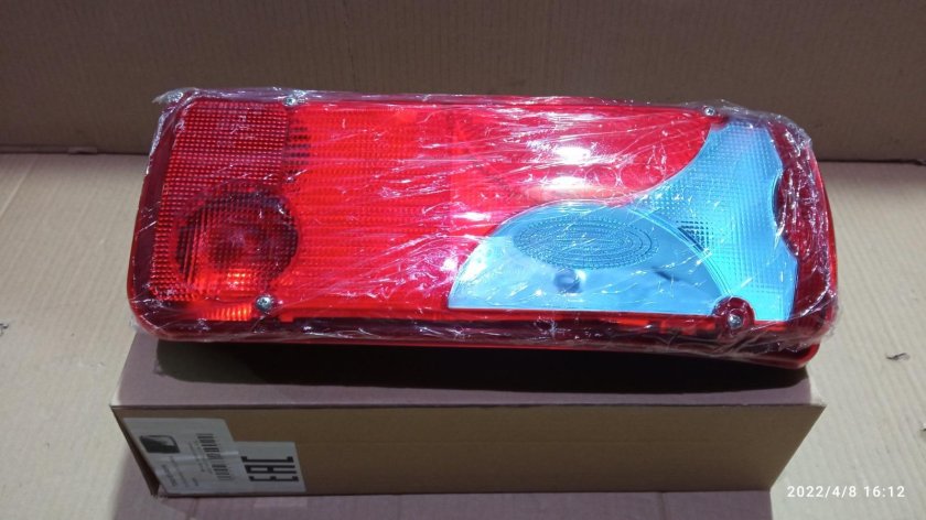 Фонарь задний ман ТГС