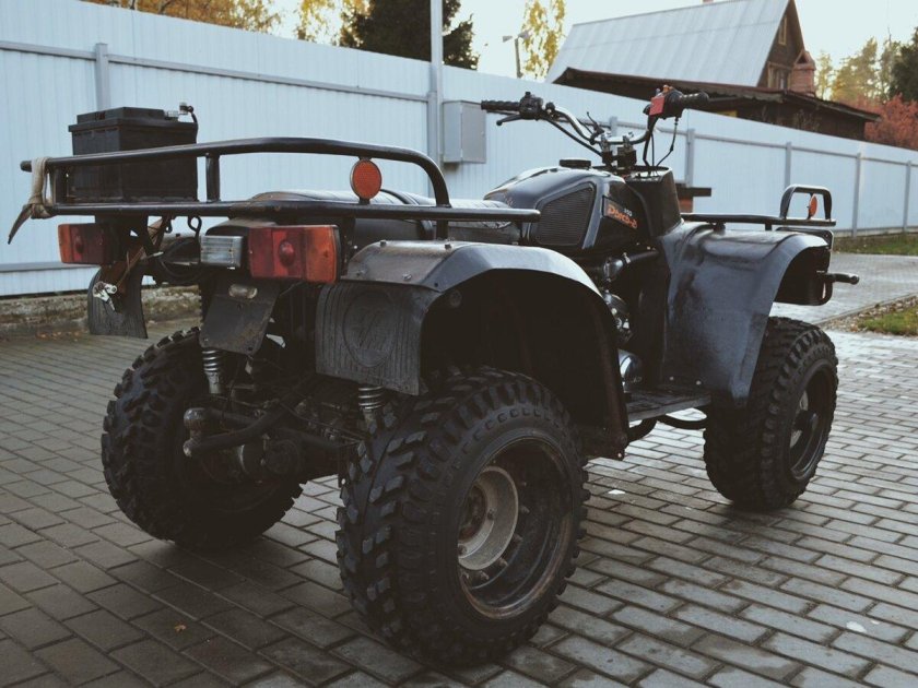 Квадроцикл Рысь-2 350 ТМЗ